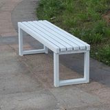 Bahçe Tezgahı Açık Dinlenme Alanı Daire Balkonlar Tezgahlar Dış Mekan Metal Saksı Dış Koltuk Park Veranda Mobilya, Hava Koşullarına Dayanıklı Açık Bahçe Tezgahı, 900 Lbs Maksimum Yük, Geri
