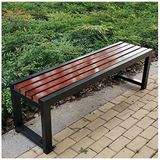 Bahçe Tezgahı Dış Mekan Dinlenme Alanı Daire Balkonlar Tezgahlar Dış Mekan Metal Saksı Dış Koltuk Park Veranda Mobilya, Açık Bahçe Tezgahı, Hava Koşullarına Dayanıklı Metal Çerçeve Sırtı Açık P