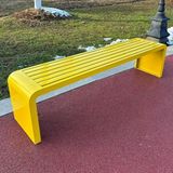 Bahçe Tezgahı Dış Mekan Dinlenme Alanı Daire Balkonlar Tezgahlar Dış Mekan Metal Saksı Dış Koltuk Park Veranda Mobilya, Hava Koşullarına Dayanıklı Dış Mekan Metal Tezgah, 400kg Kapasite Arkasız