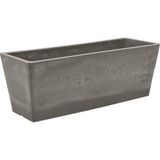 Bahçe Ürünleri Psw U45CT Sadelik Pencere Kutusu, 44,5 cm x 17,78 cm x 15,24 Cm, Çimento