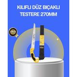Bahçe ve Ağaç Budama Testeresi Ergonomik Saplı - Renkli