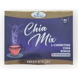 Bahçeiçi Chia Mix L- Karnitinli Karışık Bitki Çayı 42 Adet