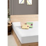 Bahçekapılı Home sıvı geçirmez alez 160x200 - Açık Gri - 160 x 190 cm