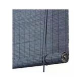 Bahçem Bambu Stor Perde Antrasit 180Cm X 60Cm