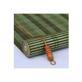 Bahçem Bambu Stor Perde-Yeşil 200cm x1,80mt