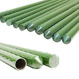 Bahçem Bitki Destek Çubuğu Metal Üzeri Pvc Kaplı 8mm 120cm 5 Adet