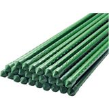 Bahçem Bitki Destek Çubuğu Metal Üzeri Pvc Kaplı 8mm 90CM 5 Adet - Yeşil