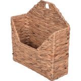 Bahçem Duvara Monte Saklama Sepeti / Çok Amaçlı Kapı ve Duvar Sepeti - 29X10X13/22/31CM - Naturel