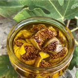 Bahçemden Köy Ürünleri Zeytinyağlı Kuru Incir 450 G Zeytinyağlı Incir Kürü, %100 Doğal Incir Kürü - 450 ml
