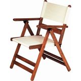 Bahçeme KL BAHÇE Ahşap PVC Bahçe Balkon Mutfak Sandalyesi