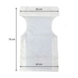 Bahçeme Pvc Kumaş Set - Tek Parça Krem ( Yönetmen Ve Rejisör Sandalye Için)