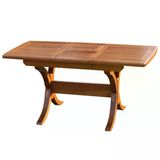 Bahçeme Side Uzayan Masa 80 X 140 (+40 Cm Uzama) - Açılır Bahçe Balkon Mutfak Masası