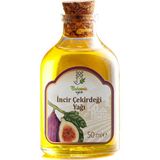 Bahcemis Organik Incir Çekirdeği Yağı 50 ml Soğuk Sıkım