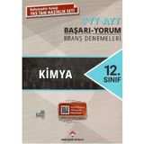 Bahçeşehir Yayınları 12. Sınıf Tyt - Ayt Kimya Başarı - Yorum Branş Denemeleri