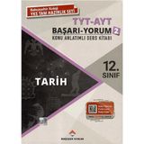 Bahçeşehir Yayınları 12. Sınıf Tyt - Ayt Tarih Konu Anlatımlı Ders Kitabı - Başarı - Yorum 2