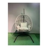 Bahçevari Rattan Fındık Salıncak