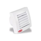 Bahçıvan 19.85x19.85 cm EC 1219E 2000 D/D 220/230 volt Monofaze Plastik Banyo & Tuvalet Aspiratörü Otomatik Panjurlu