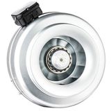 Bahçıvan 20 cm çapında BDTX 200-A 2300 D/D 230 Watt Monofaze Yuvarlak Kanal Fanı Geriye Eğimli