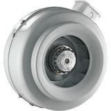 Bahçıvan 25 cm çapında BDTX 250-B 2650 D/D 230 Watt Monofaze Yuvarlak Kanal Fanı Geriye Eğimli