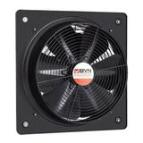 Bahçıvan 30 cm çapında BST 300 1450 D/D 380 Watt Trifaze Sanayi Aspiratörü