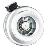 Bahçıvan 31.5 cm çapında BDTX 315-A 2400 D/D 230 Watt Monofaze Yuvarlak Kanal Fanı Geriye Eğimli