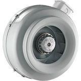 Bahçıvan 35.5 cm çapında BDTX 355-B 2450 D/D 230 Watt Monofaze Yuvarlak Kanal Fanı Geriye Eğimli