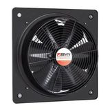 Bahçıvan 40 cm BST 400 1450 D/D 380 Watt Trifaze Sanayi Aspiratörü