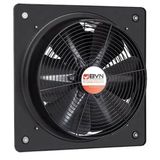 Bahçıvan 46.5x46.5 cm BSMS 350 1460 D/D 230 Watt Monofaze Kare Sanayi Aspiratörü