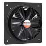 Bahçıvan 55 cm çapında BST 550 1400 D/D 380 Watt Trifaze Sanayi Aspiratörü