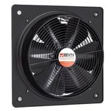 Bahçıvan 56x56 cm BSMS 450 1430 D/D 230 Watt Monofaze Kare Sanayi Aspiratörü