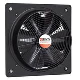 Bahçıvan 60 cm çapında BST 600 1400 D/D 380 Watt Trifaze Sanayi Aspiratörü