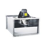 Bahçıvan BDKF-R 315 0.25W 2000m3/h Monofaze Dikdörtgen Harici Motorlu Geriye Eğimli Kanal Tipi Fan