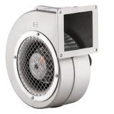 Bahçıvan BDRAS 108-50 1900 D/D 230 V Monofaze Aluminyum Gövdeli Salyangoz Öne Eğimli Fan