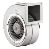 Bahçıvan BDRAS 120-60 2400 D/D 230 V Monofaze Aluminyum Gövdeli Salyangoz Öne Eğimli Fan
