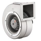 Bahçıvan BDRAS 160-60 2250 D/D 230 V Monofaze Aluminyum Gövdeli Salyangoz Öne Eğimli Fan