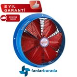 Bahçıvan BST 600 60 cm Trifaze Sanayi Tipi Aspiratör