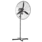 Bahçıvan BVN BSV 500 50 cm Siyah 3 Kanatlı Sanayi Tipi Ayaklı Vantilatör