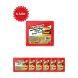 Bahçıvan Dilimli Burger Peyniri 200 Gr X 6 Adet – Tam Yağlı, Pratik Kullanım, Mükemmel Erime