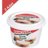Bahçıvan Krem Peynir 500 G x 2 Adet - Sürülebilir Yumuşaklık ve Yoğun Süt Tadı - 1 Adet