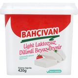 Bahçıvan Light Laktozsuz Dilimli Beyaz Peynir 420 G ( 1 Adet )