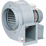 Bahçıvan OBR 260M-4K Tek Emişli Öne Eğimli Radyal Fan
