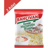 Bahçıvan Rende Mozzarella (200 G) X2 Adet - Pizzaların ve Pratik Tariflerin En Sadık Dostu - 1 Adet