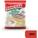 Bahçıvan Rende Mozzarella 2kg - 2 kg