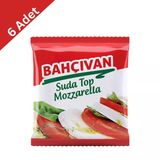 Bahçıvan Suda Top Mozarella 125 Gr X 6 Paket