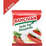 Bahçıvan Suda Top Mozzarella (125 G) X2 Adet - Taze, Yumuşak ve Italyan Esintili Lezzet - 1 Adet