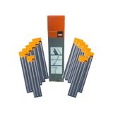 Bahco 325" 11/64" 4.5 X 200Mm Yuvarlak Motorlu Testere Eğesi 36 Adet