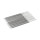 Bahco 4-188-05-2-0 Eğe Üçgen Süper İnce Sapsız 125 Mm