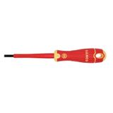 Bahco 5.5x125 VDE 1000 Volt Fit Serisi İzoleli Düz Tornavida