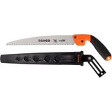 Bahco 5128JSH-GL008 Kılıflı Budama Testeresi & Eldiven Seti