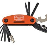 Bahco BKE850901 çok fonksiyonlu-Alet için bisiklet + çanta Kemer Halkası